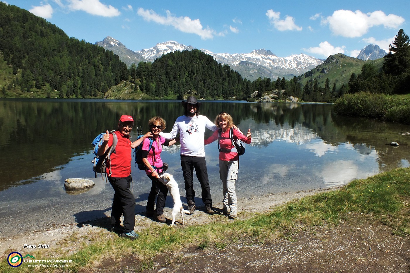 20 Al Lago di Cavloc (1907 m).JPG